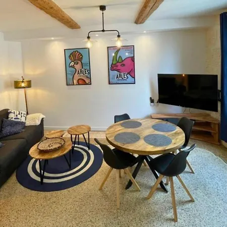 Apartment La Cocarde Centre Arles
